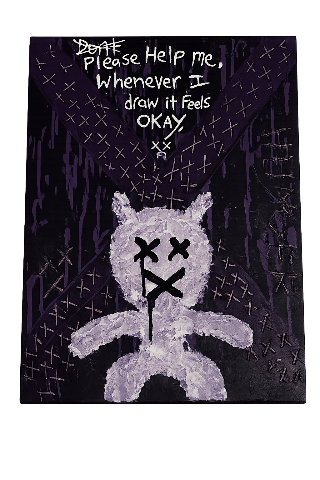 Draw Alone Canvas 1 of 1