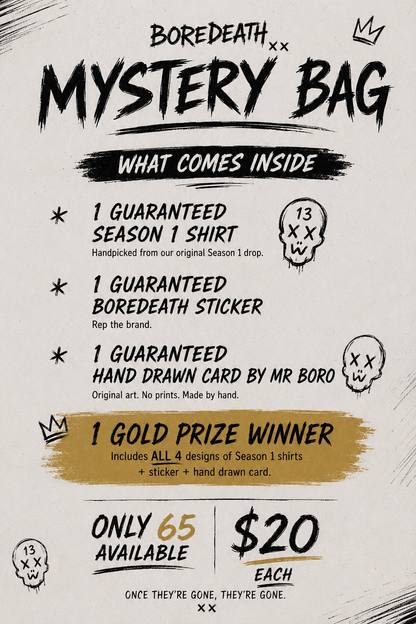 Season 1 Mystery Bag