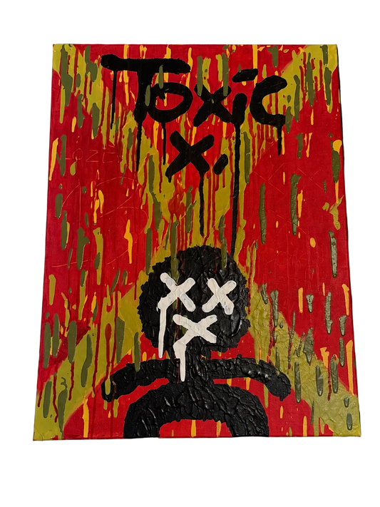 Toxic Canvas 1 of 1
