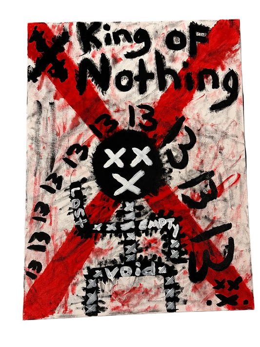 King Of Nothing Canvas 1 of 1