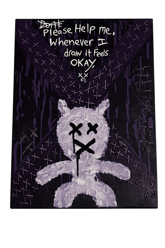 Draw Alone Canvas 1 of 1